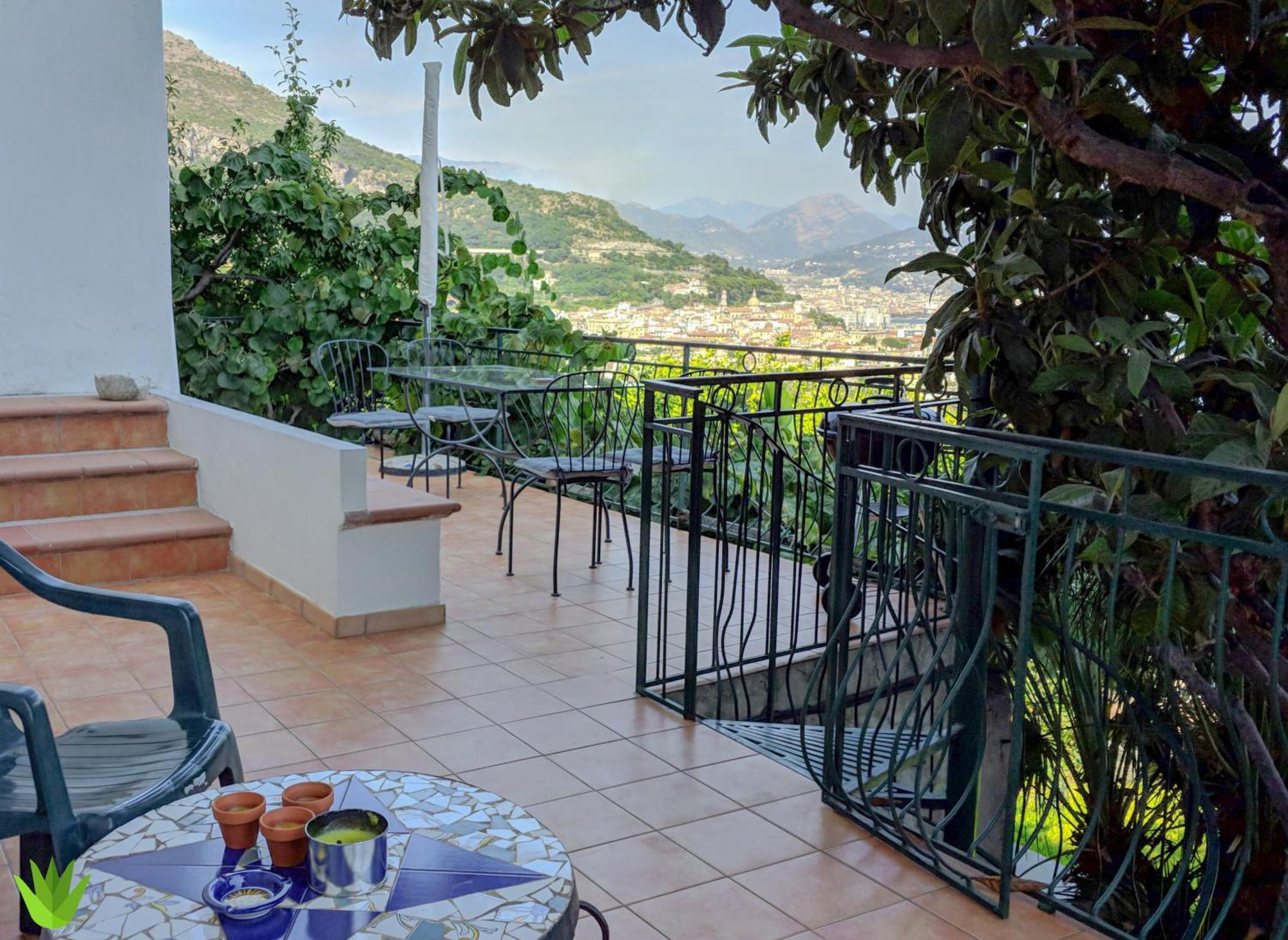 Villa Delle Agavi Vietri エクステリア 写真